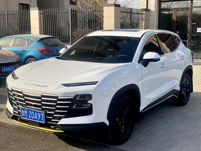 Jetour Dashing 2025 1.5T DCT Élite