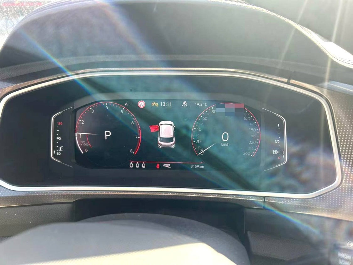 Volkswagen 2024 T-Roc 1.5TSI R-Line Avec Sono Starlight Edition Automatic