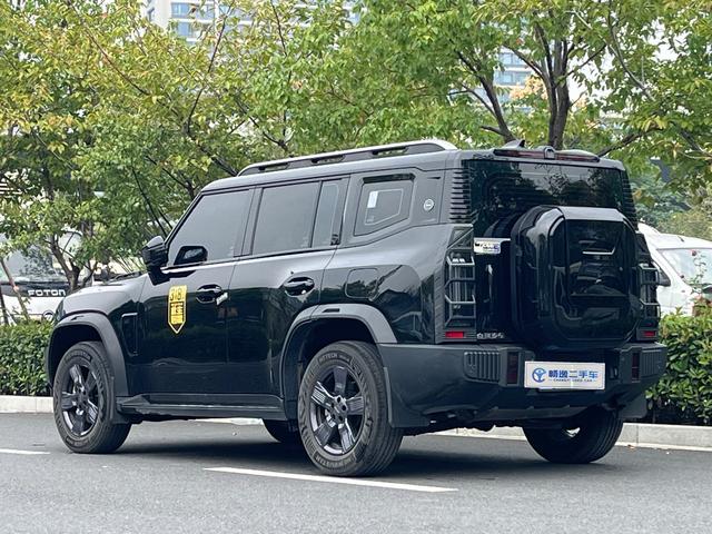 Jetour T2 2024 1.5TD 2WD Discovery PRO