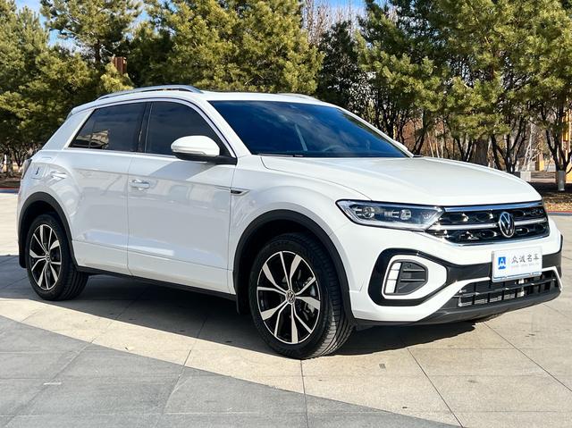 Volkswagen T-Roc R-line 2025 1.5TSI DSG