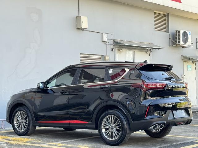 Jetour X70 FL 2024 1.5T DCT Beyond PRO+ 7 places