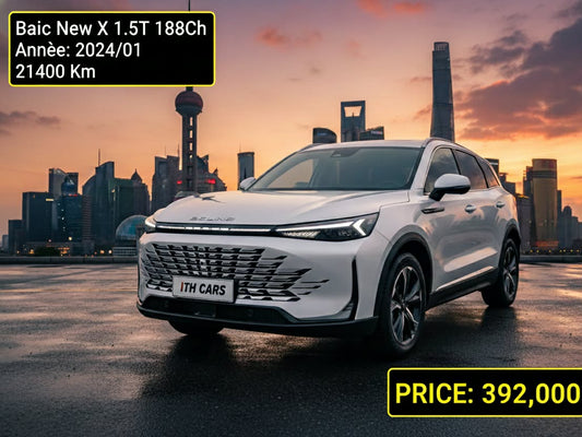 Baic X7 2024 1.5TD Super Enjoy+