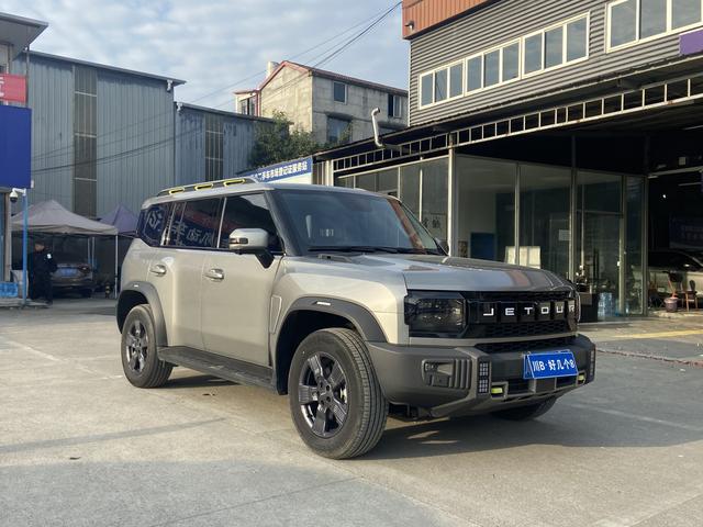 Jetour T2 2023 1.5TD 2WD Discovery PRO Grey