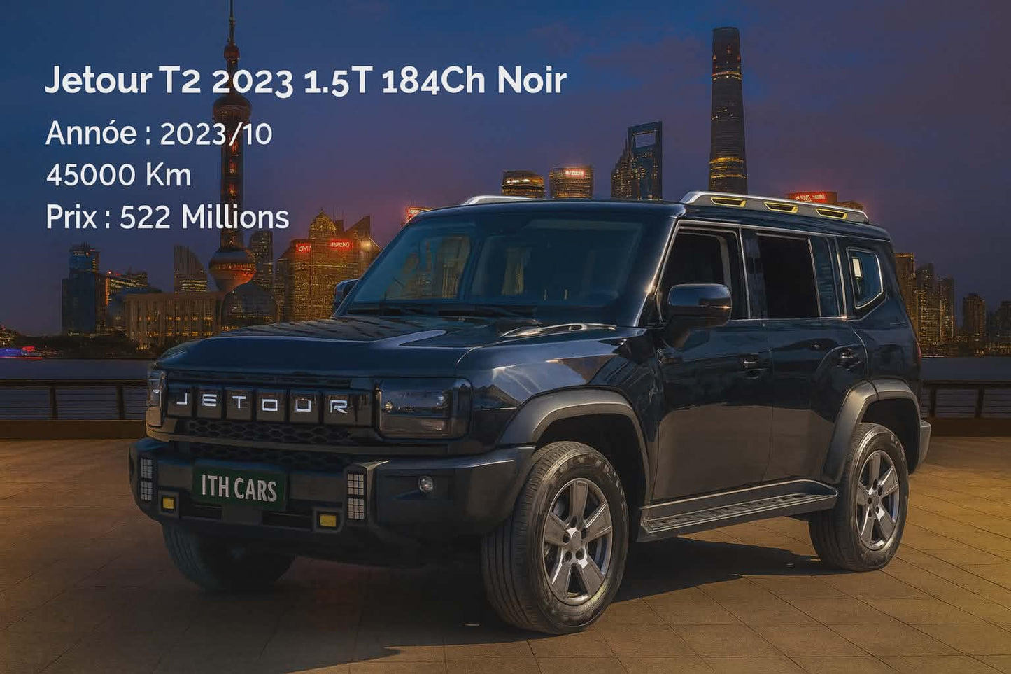 Jetour T2 2023 1.5TD 2WD Discovery PRO