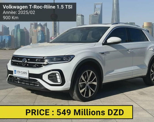 Volkswagen T-Roc R-line 2025 1.5TSI DSG