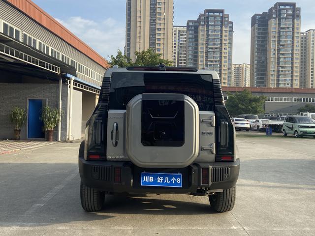 Jetour T2 2023 1.5TD 2WD Discovery PRO Grey