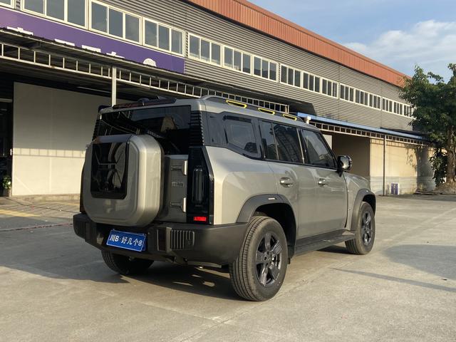 Jetour T2 2023 1.5TD 2WD Discovery PRO Grey