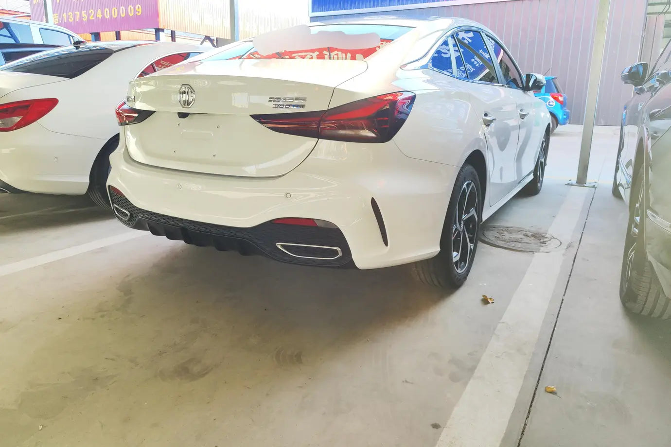 MG5 2024 300TGI Turbo 181 Ch Édition Flagship Mondiale White