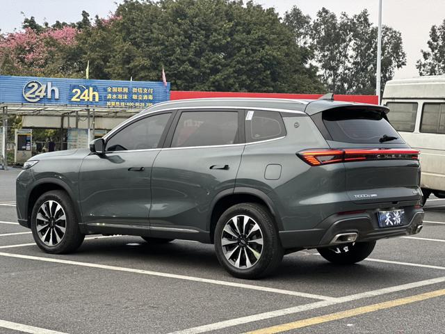 Chery Tiggo 8 PLUS 2024 1.6TGDI DCT