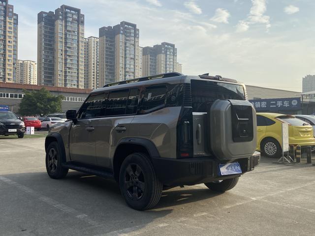 Jetour T2 2023 1.5TD 2WD Discovery PRO Grey