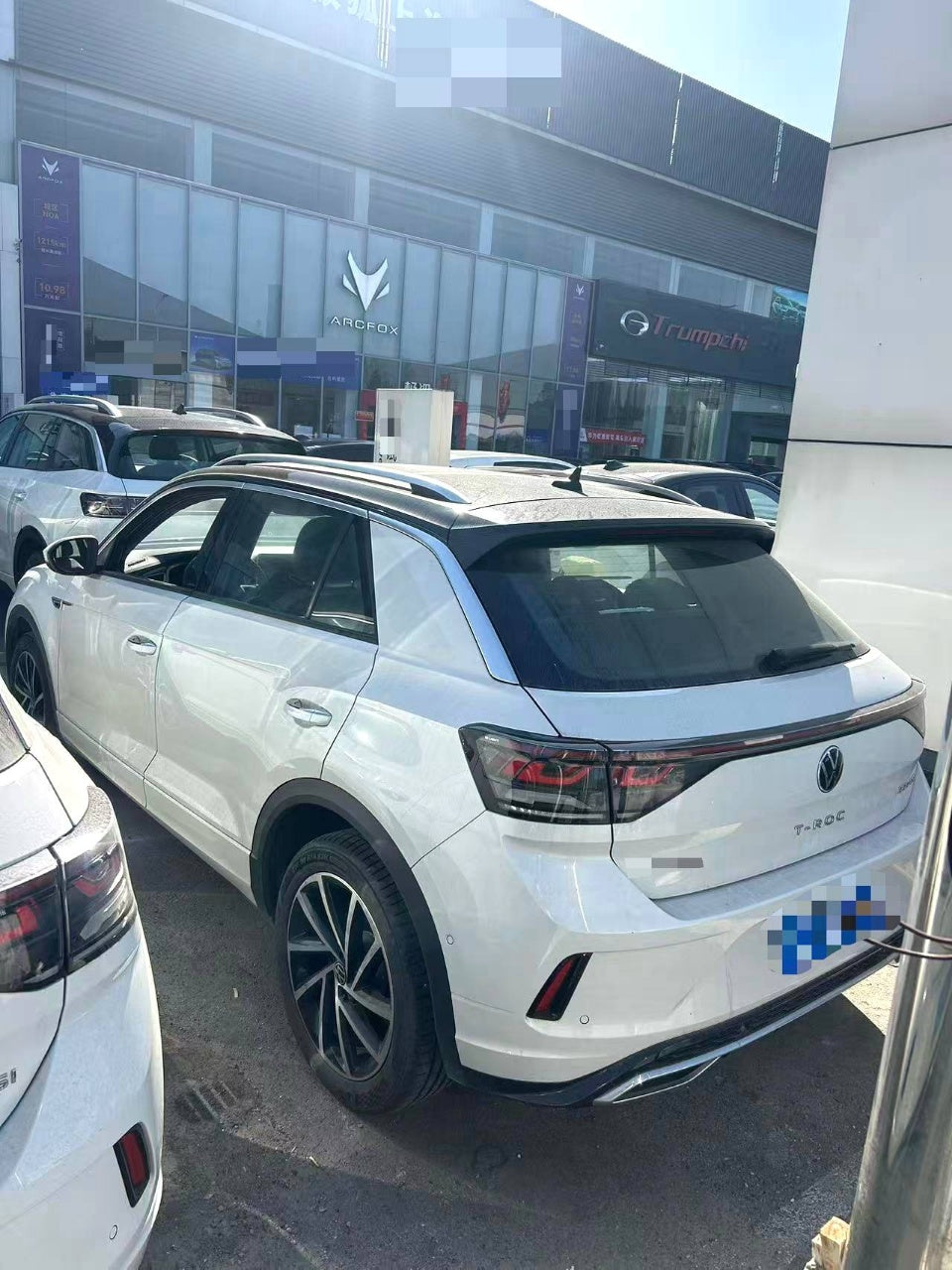 Volkswagen 2024 T-Roc 1.5TSI R-Line Avec Sono Starlight Edition Automatic