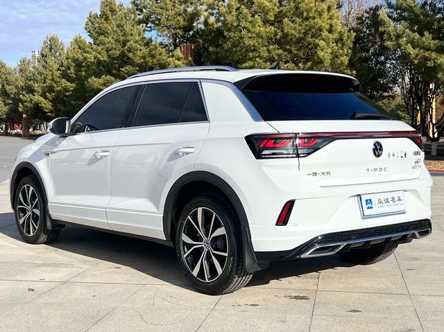 Volkswagen T-Roc R-line 2025 1.5TSI DSG