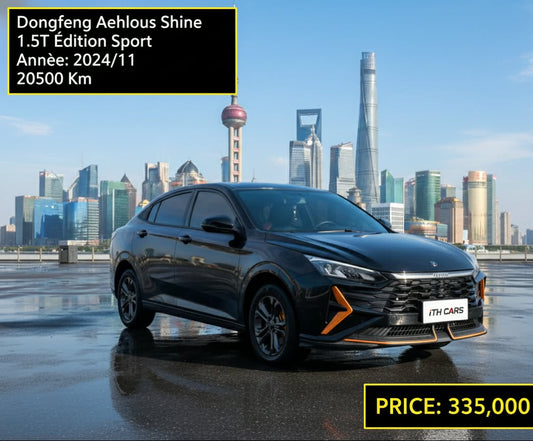 Dongfeng Aeolus Shine 2024 1.5 Turbo 197 Ch Édition Sport