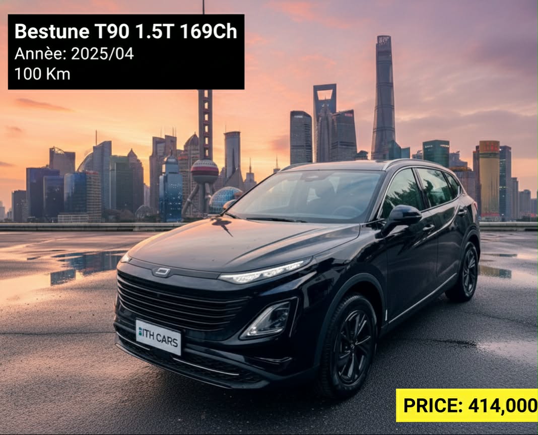 Bestune T90 2025 Dragon Edition 1.5T 169Ch Modèle Plaisir