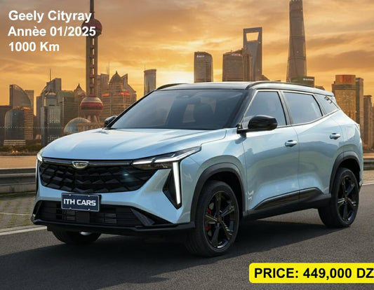 Geely Cityray 2025 1.5TD Smart Edition Full Options