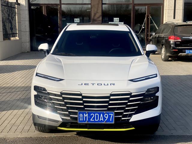 Jetour Dashing 2025 1.5T DCT Élite