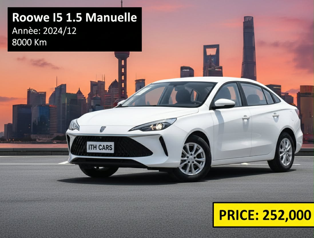 Roewe i5 2024 1.5L Édition Confort Manuelle