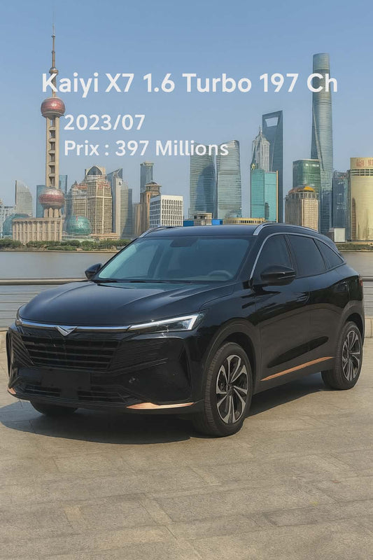 Kaiyi X7 1.6 2023 Turbo 197 Ch