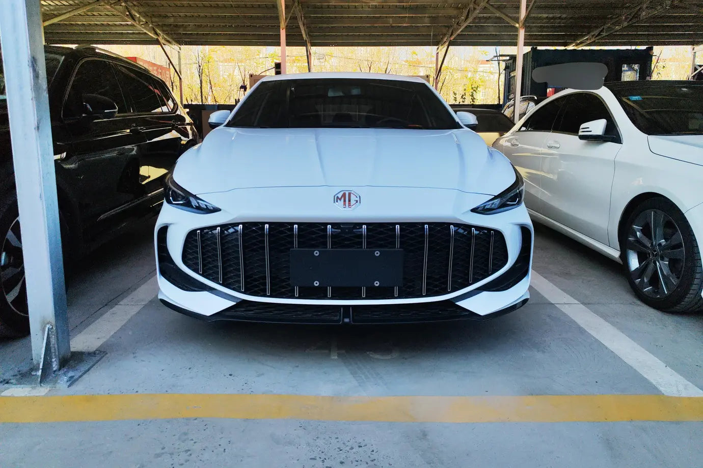 MG5 2024 300TGI Turbo 181 Ch Édition Flagship Mondiale White