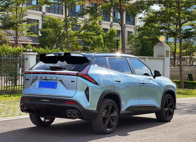 Geely Cityray 2025 1.5TD Smart Edition Full Options