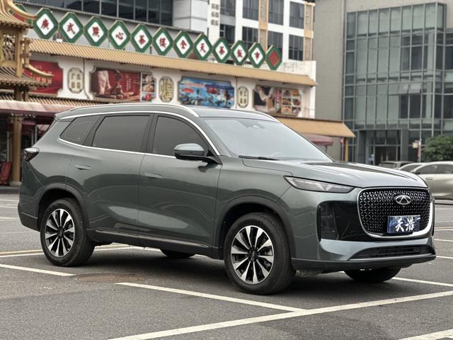 Chery Tiggo 8 PLUS 2024 1.6TGDI DCT