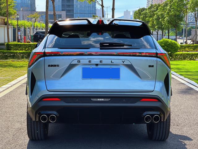 Geely Cityray 2025 1.5TD Smart Edition Full Options