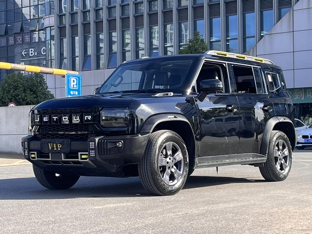 Jetour T2 2023 1.5TD 2WD Discovery PRO