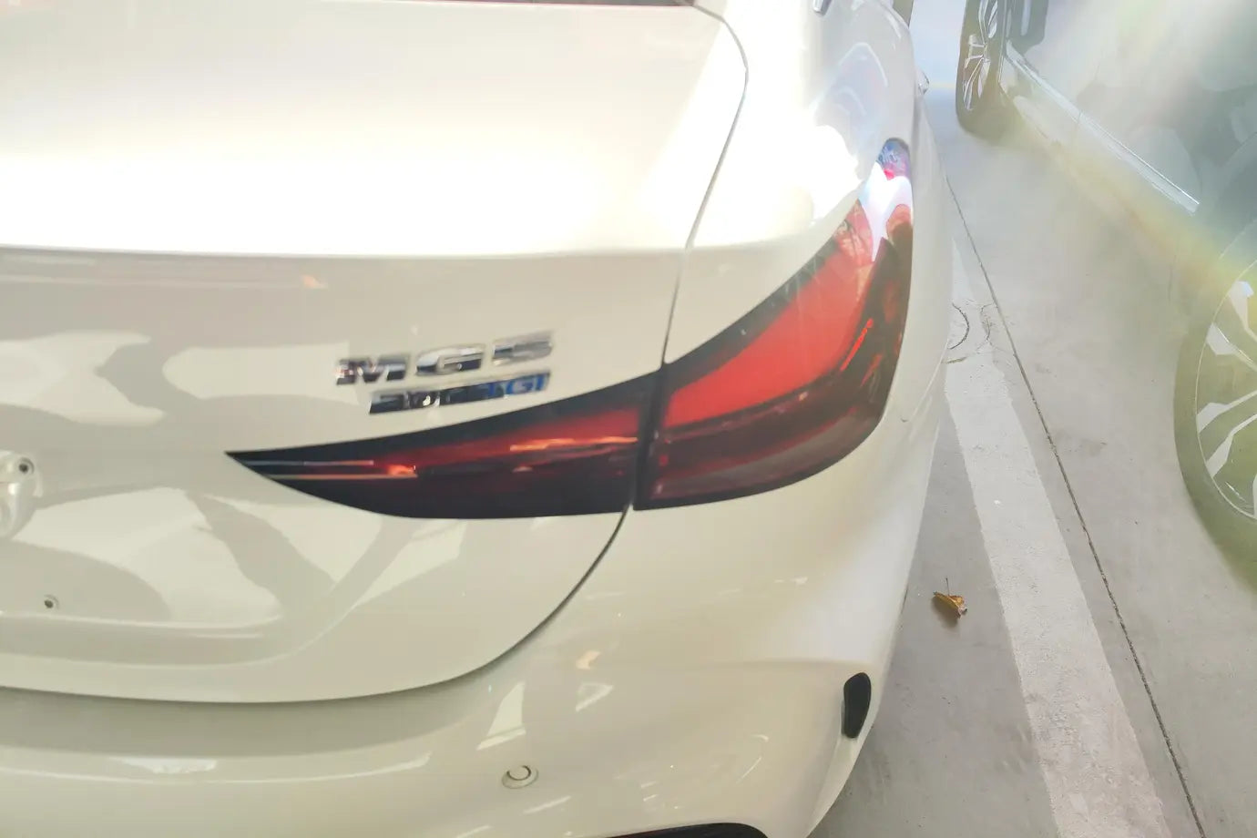 MG5 2024 300TGI Turbo 181 Ch Édition Flagship Mondiale White