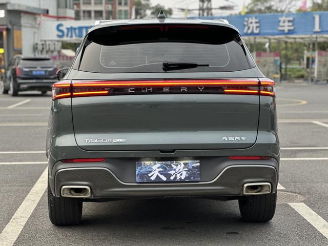 Chery Tiggo 8 PLUS 2024 1.6TGDI DCT